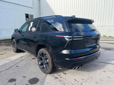2024 Chevrolet Traverse RS