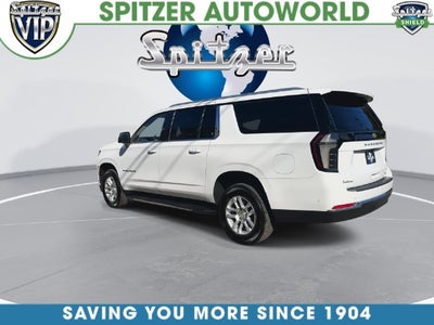 2026 Chevrolet Suburban LT