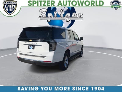 2026 Chevrolet Suburban LT