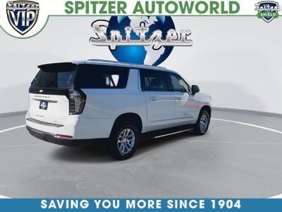 2026 Chevrolet Suburban LT
