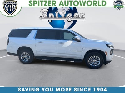 2026 Chevrolet Suburban LT