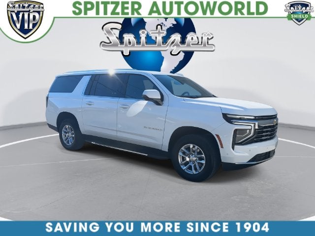 2026 Chevrolet Suburban LT