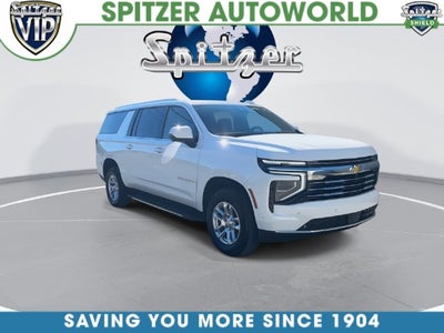 2026 Chevrolet Suburban LT