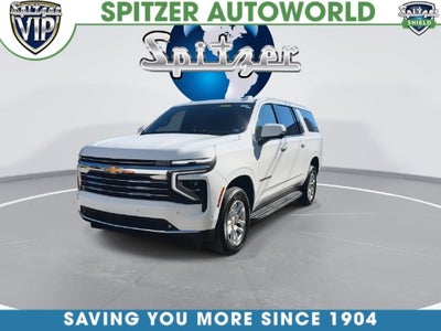 2026 Chevrolet Suburban LT