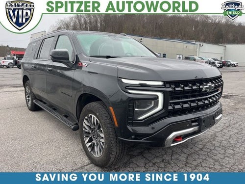 2025 Chevrolet Suburban Z71