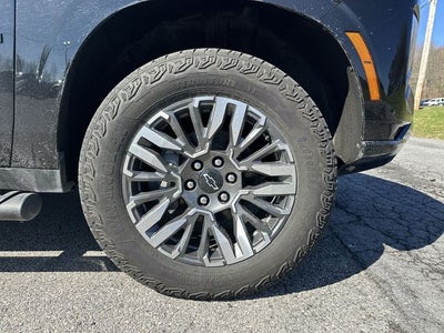 2025 Chevrolet Suburban Z71