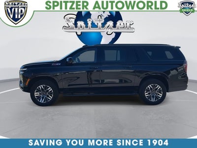 2025 Chevrolet Suburban Z71