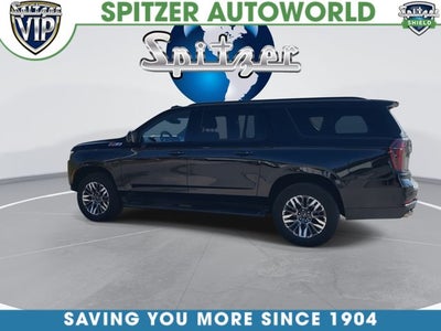 2025 Chevrolet Suburban Z71