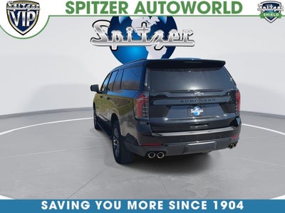 2025 Chevrolet Suburban Z71