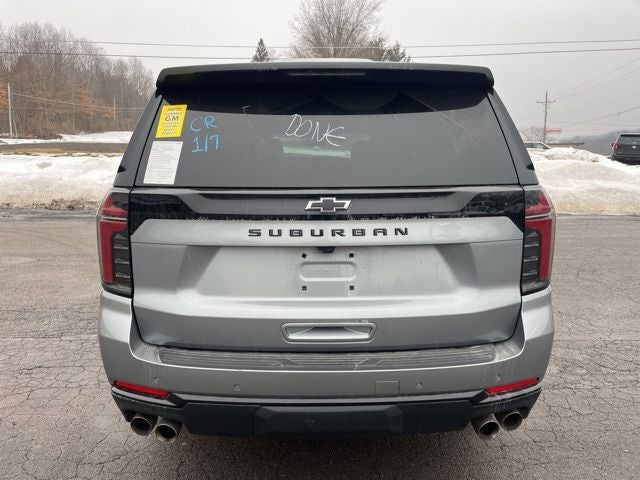 2025 Chevrolet Suburban Z71