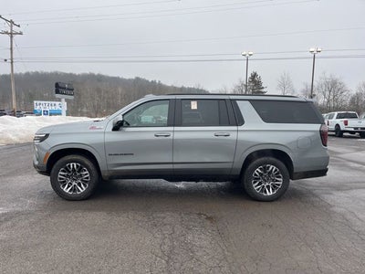 2025 Chevrolet Suburban Z71