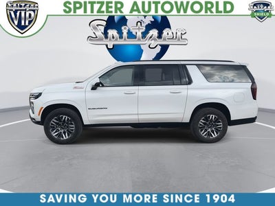 2025 Chevrolet Suburban Z71