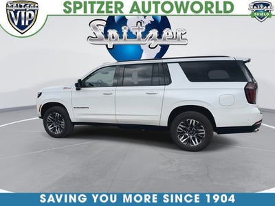 2025 Chevrolet Suburban Z71