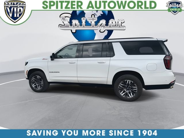 2025 Chevrolet Suburban Z71