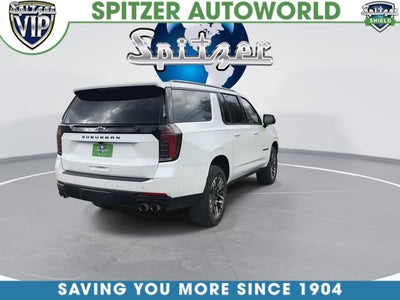 2025 Chevrolet Suburban Z71