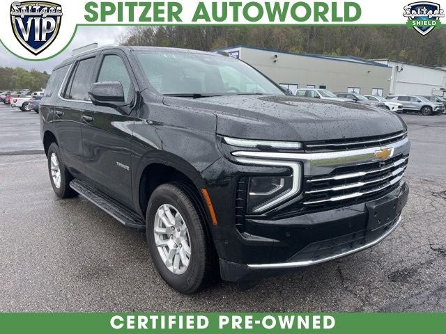 2025 Chevrolet Tahoe LT