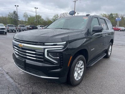 2025 Chevrolet Tahoe LT