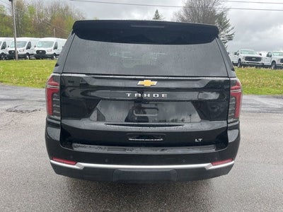 2025 Chevrolet Tahoe LT