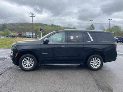 2025 Chevrolet Tahoe LT