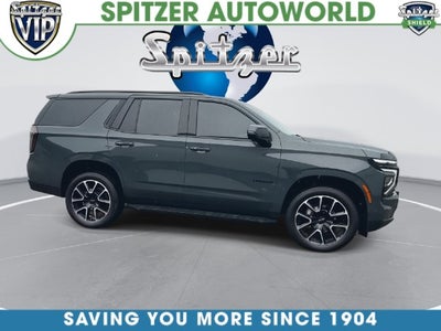 2025 Chevrolet Tahoe RST