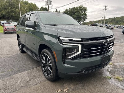 2025 Chevrolet Tahoe RST