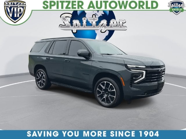 2025 Chevrolet Tahoe RST