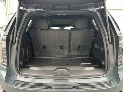 2025 Chevrolet Tahoe RST