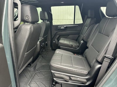 2025 Chevrolet Tahoe RST