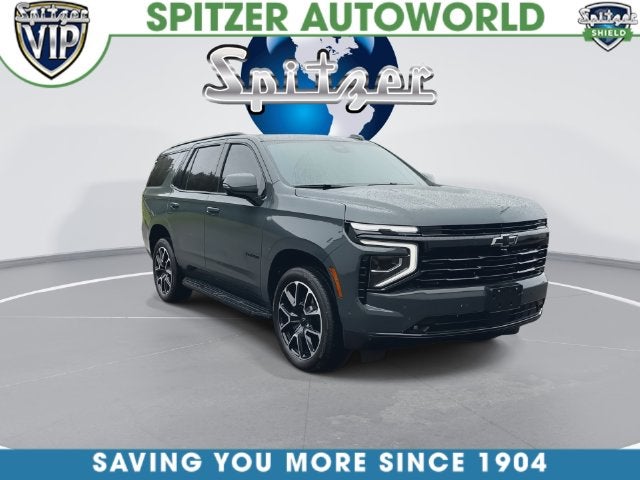 2025 Chevrolet Tahoe RST