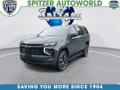 2025 Chevrolet Tahoe RST