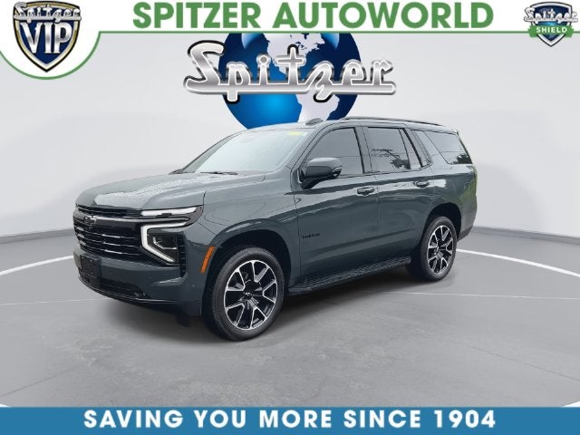 2025 Chevrolet Tahoe RST