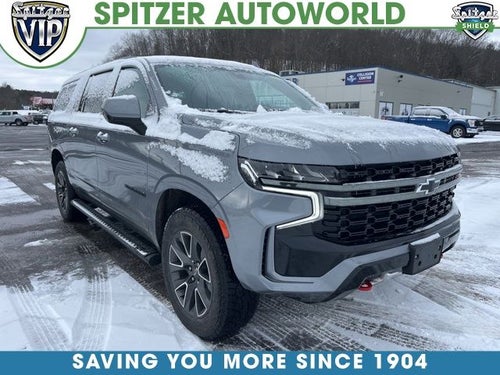 2022 Chevrolet Suburban Z71