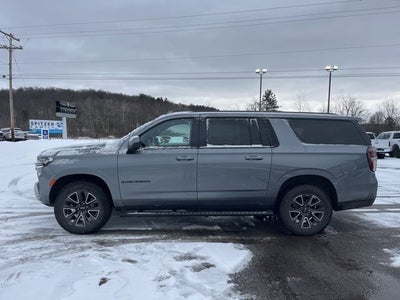 2022 Chevrolet Suburban Z71