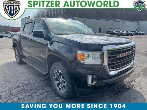 2022 GMC Canyon AT4 w/Cloth