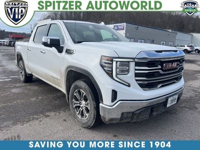 2025 GMC Sierra 1500 SLT