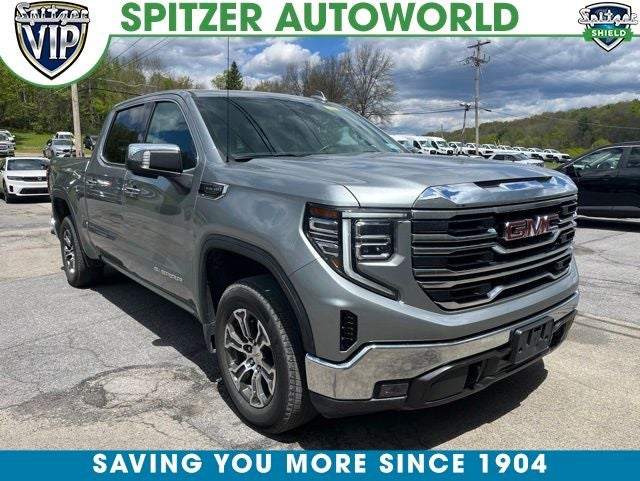 2025 GMC Sierra 1500 SLT