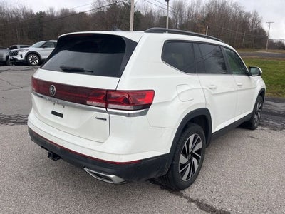 2025 Volkswagen Atlas 2.0T SE w/Technology