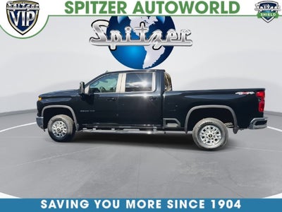2025 Chevrolet Silverado 2500HD LT