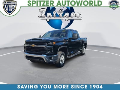 2025 Chevrolet Silverado 2500HD LT