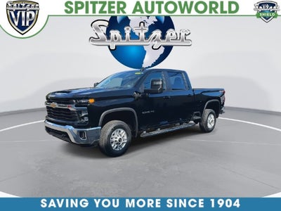 2025 Chevrolet Silverado 2500HD LT
