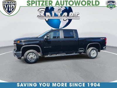 2025 Chevrolet Silverado 2500HD LT