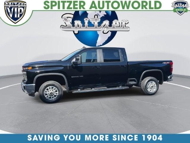 2025 Chevrolet Silverado 2500HD LT