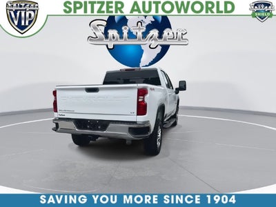 2025 Chevrolet Silverado 2500HD LT
