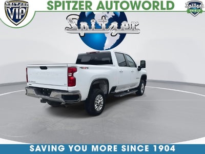 2025 Chevrolet Silverado 2500HD LT