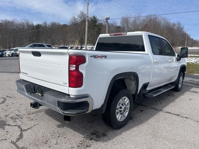 2025 Chevrolet Silverado 2500HD LT