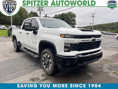 2024 Chevrolet Silverado 2500HD Custom