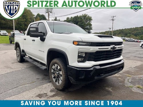 2024 Chevrolet Silverado 2500HD Custom