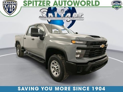 2024 Chevrolet Silverado 3500HD Work Truck