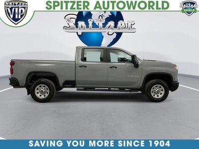 2024 Chevrolet Silverado 3500HD Work Truck