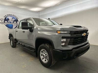 2024 Chevrolet Silverado 3500HD Work Truck